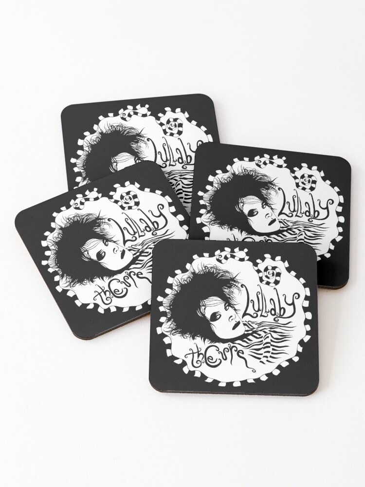 White white | Coasters (Set of 4)