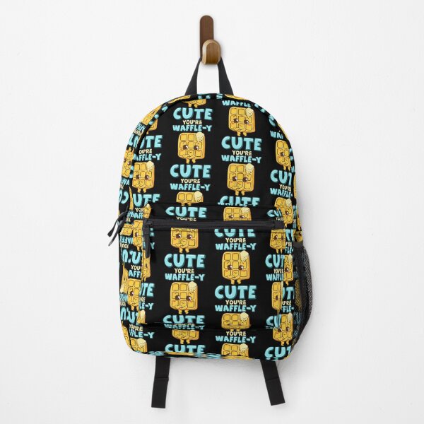 Item preview, Funny You're Waffle-y Cute Waffle Breakfast Pun designed and sold by perfectpresents.