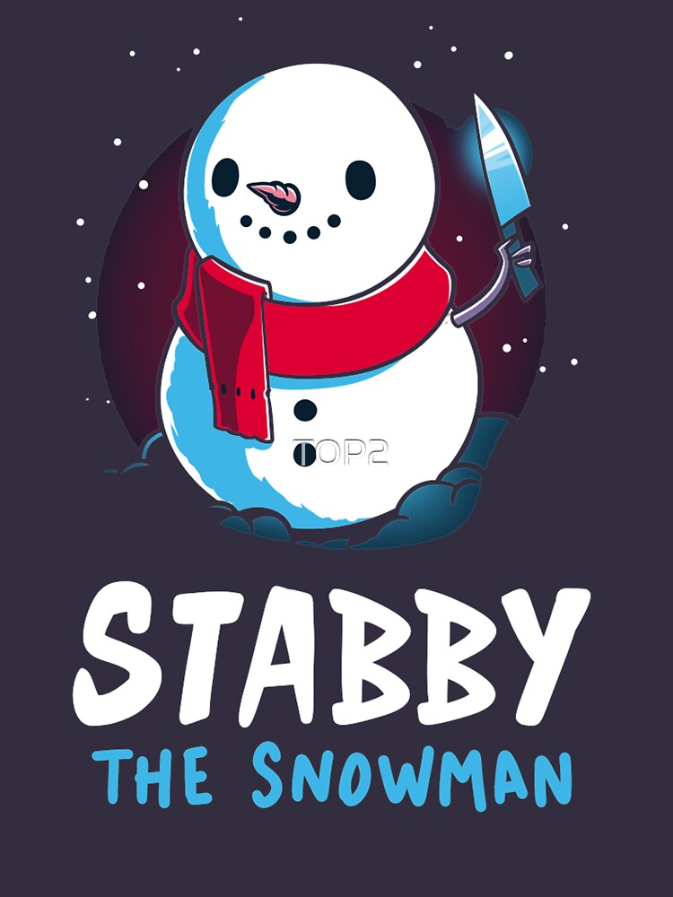 Disover STABBY THE SNOWMAN  Classic T-Shirt