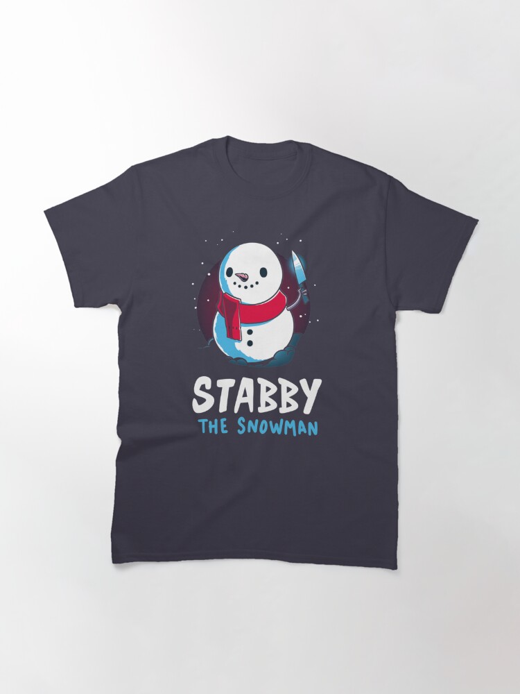 Discover STABBY THE SNOWMAN  Classic T-Shirt