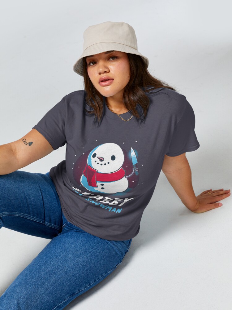Disover STABBY THE SNOWMAN  Classic T-Shirt