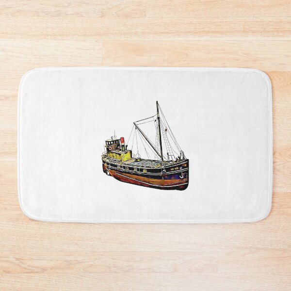 Item preview, Old Fishing Boat designed and sold by Christoferos.