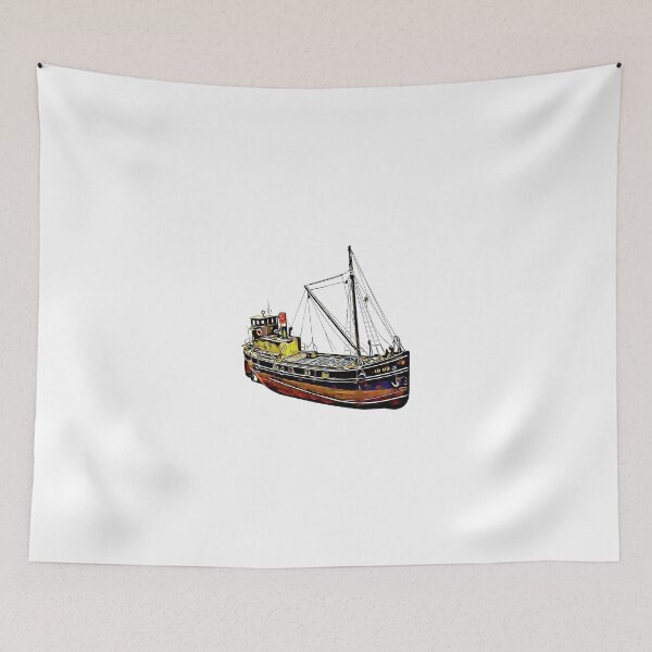 Item preview, Old Fishing Boat designed and sold by Christoferos.