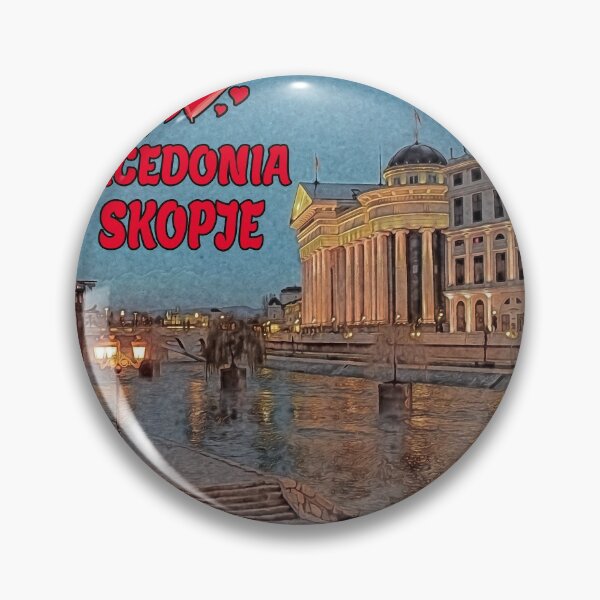 Item preview, I LOVE MACEDONIA, Skopje designed and sold by REALDesign-Shop.