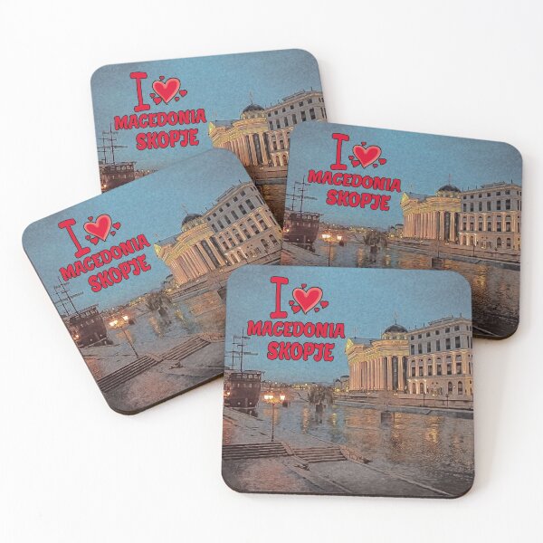Item preview, I LOVE MACEDONIA, Skopje designed and sold by REALDesign-Shop.