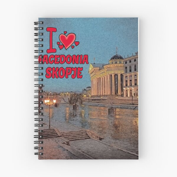 Item preview, I LOVE MACEDONIA, Skopje designed and sold by REALDesign-Shop.