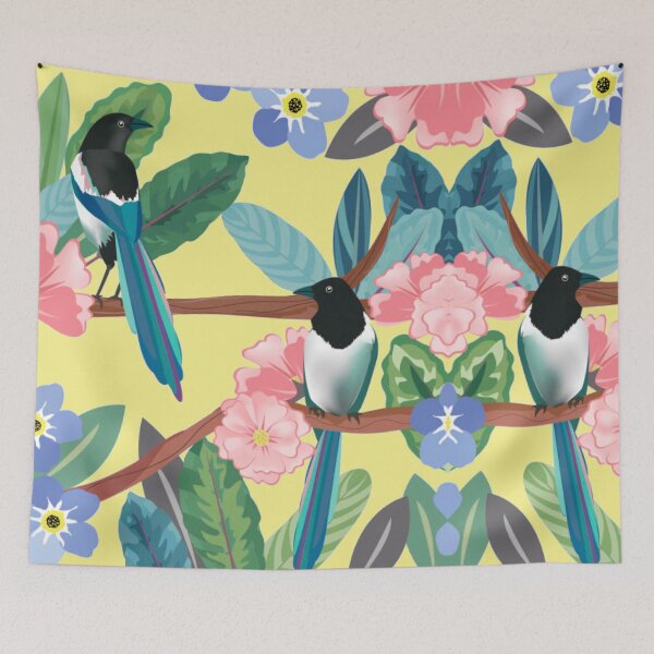 Item preview, Botanical Birds designed and sold by MarcSabuncu.