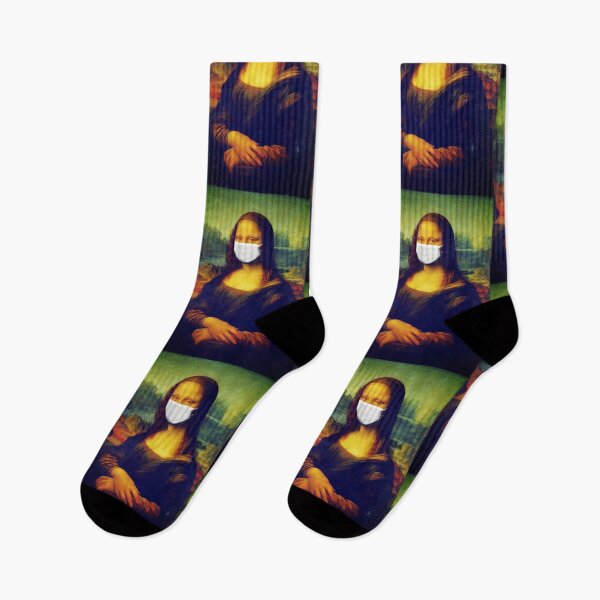 Item preview, Monalisa mask  designed and sold by Abdalian.