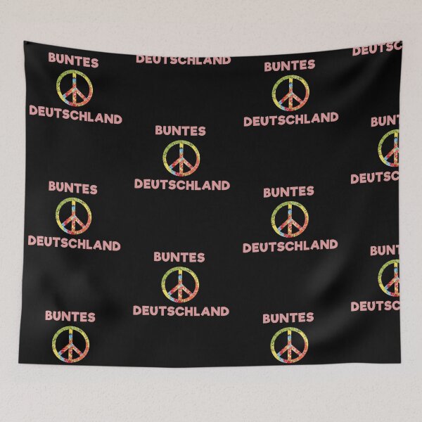 Item preview, Colorful Germany, multiculturalism, peace, LGBT designed and sold by ThommyBLN.