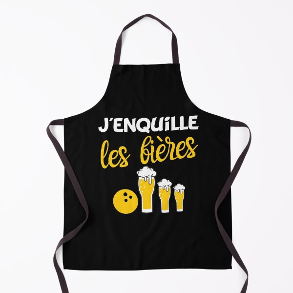 Item preview, I enquille the beers humor bowling funny designed and sold by joozybart.