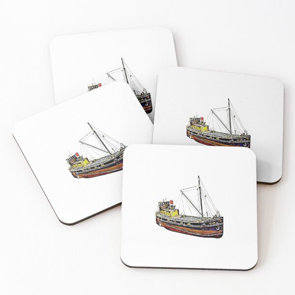 Item preview, Old Fishing Boat designed and sold by Christoferos.