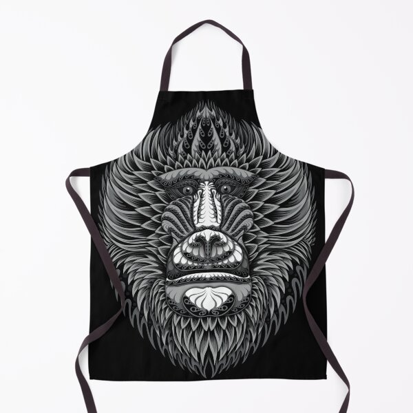 Item preview, Mandrill Grey designed and sold by HexOne.