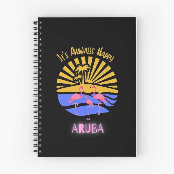 Item preview, Aruba One Happy Island - It is Always Happy in Aruba designed and sold by Gifty-Designs.