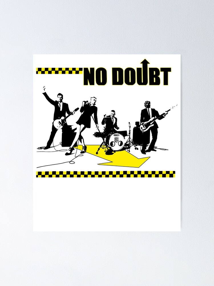 Discover Love No Doubt Rock Band Poster