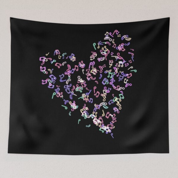 Item preview, noteHeart designed and sold by Julia  Kovtunyak.