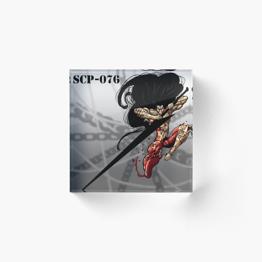 Scp 076 Abel Art Board Print By Scpillustrated Redbubble