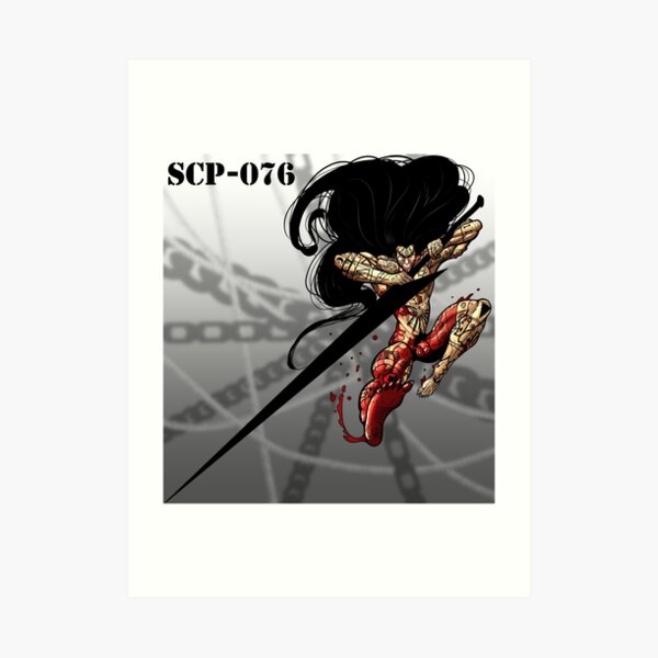 076, 999  Scp, Scp 076, Concept art characters