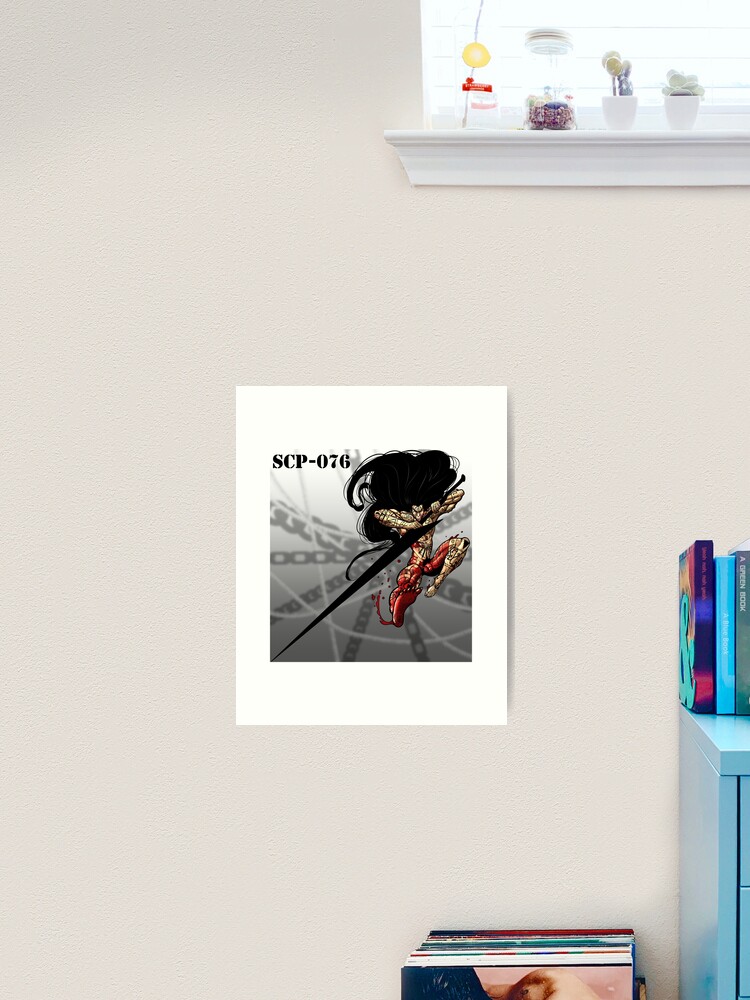 SCP-076 (Abel) | Art Board Print