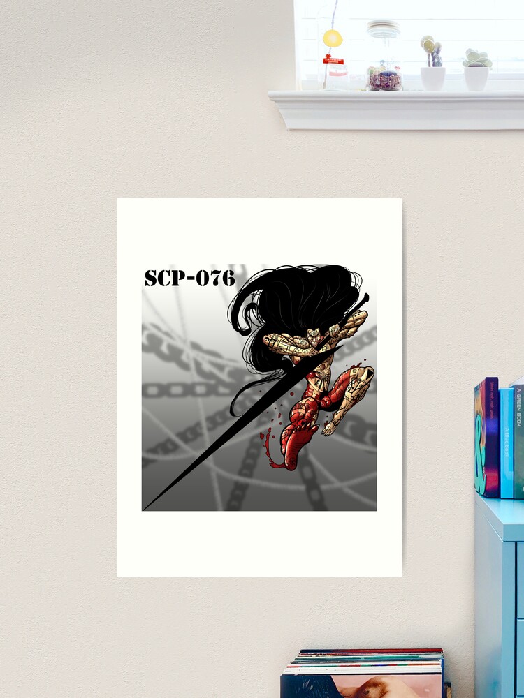 SCP-076 (Abel) | Art Board Print
