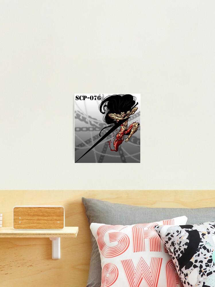 SCP-076 (Abel) Sticker for Sale by SCPillustrated