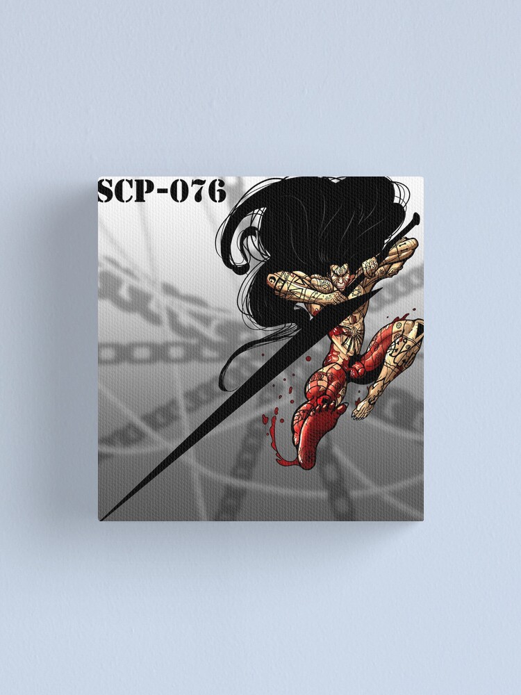 SCP-076 (Abel) Canvas Print for Sale by SCPillustrated