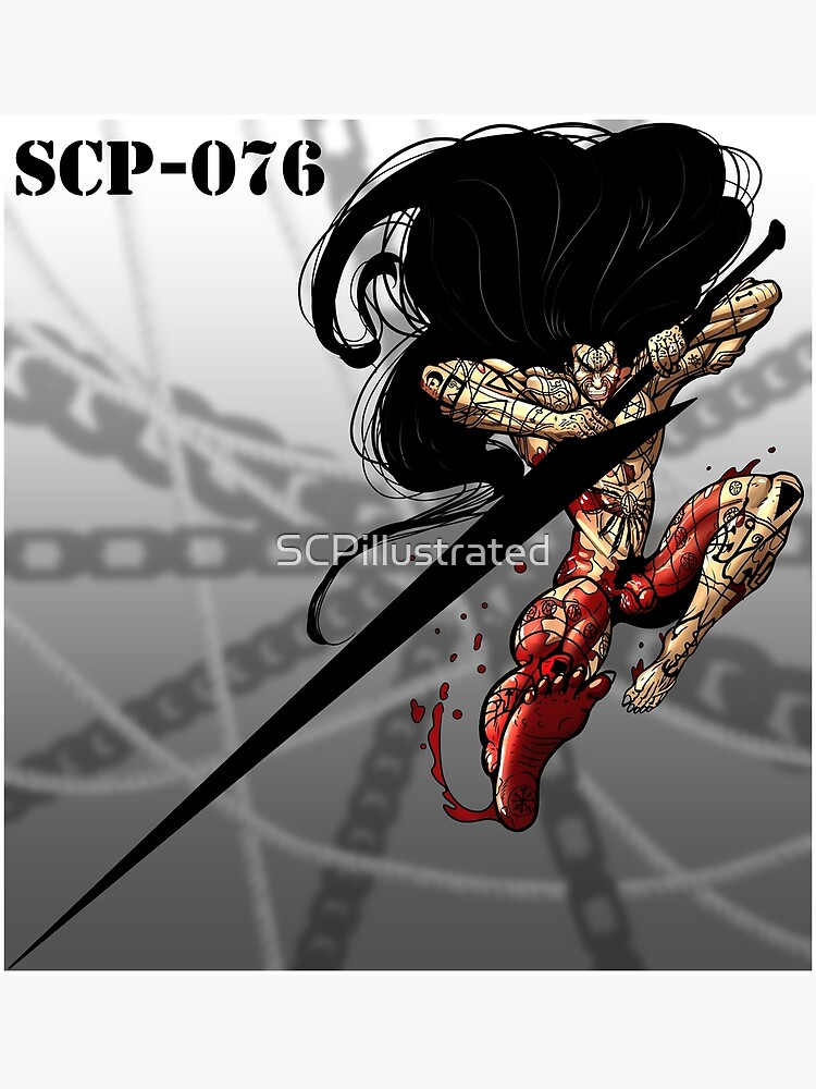 Scp-076-2 Artwork