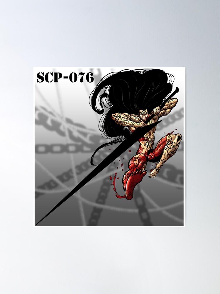 SCP-076-2 Poster by Kuukikyu