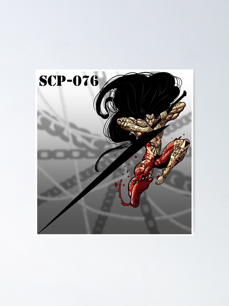 SCP-076-2Able  Scp 076, Scp, Animated drawings