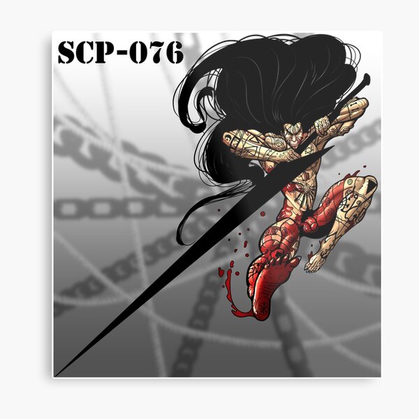 Scp 3000 Ananteshesha Metal Print By Scpillustrated Redbubble