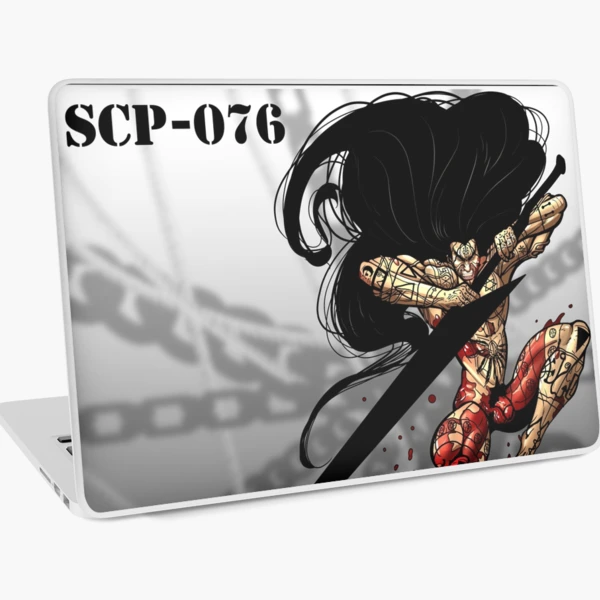 Vinilo para portátil for Sale con la obra «SCP-076 (Abel)» de  SCPillustrated