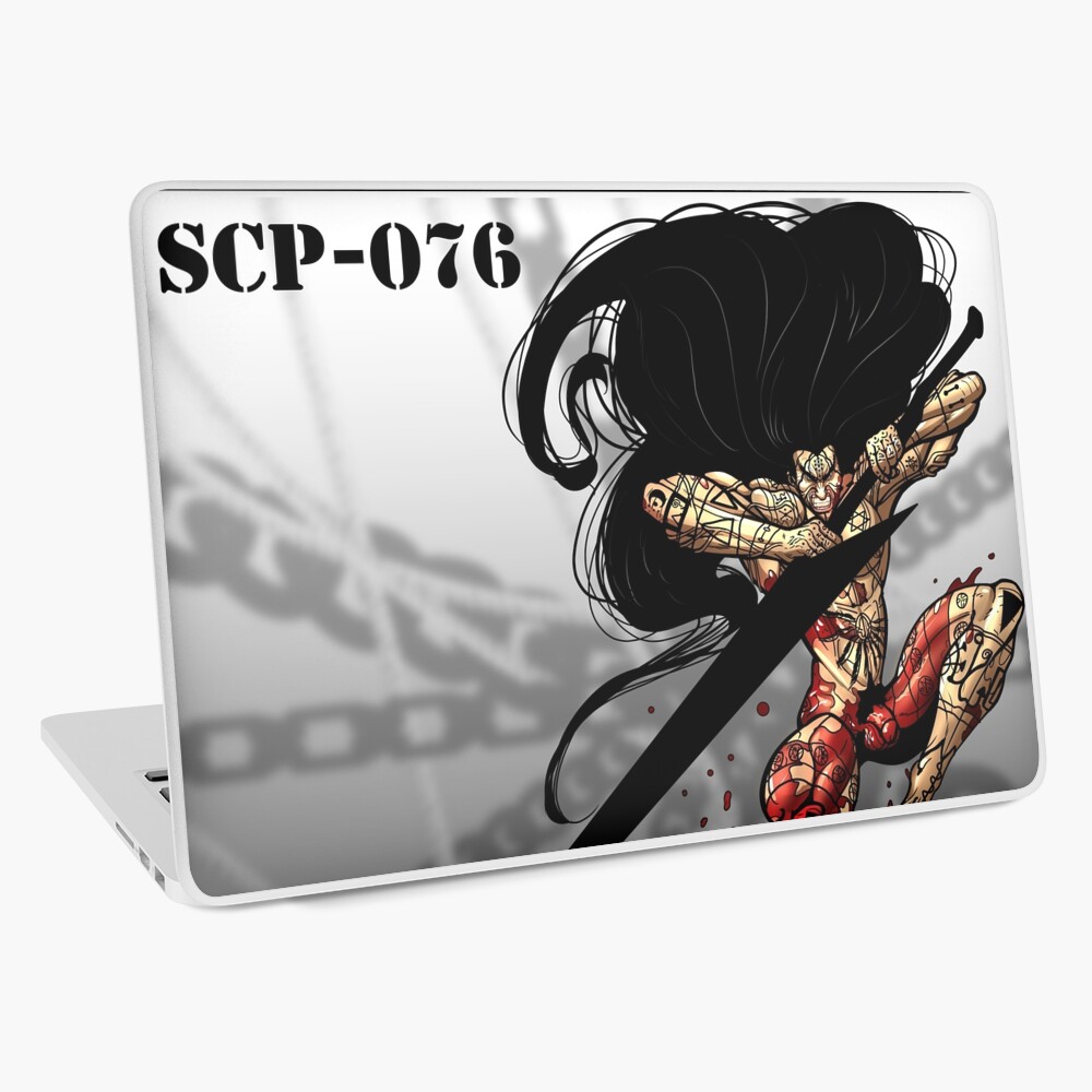 SCP-076 (Abel) Laptop Skin for Sale by SCPillustrated