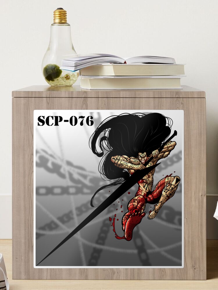 SCP-076 SEES NO GENDER, ONLY VICTIMS Sticker – The SCP Store