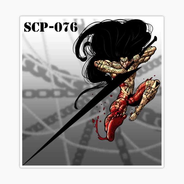 SCP-076 SEES NO GENDER, ONLY VICTIMS Sticker – The SCP Store