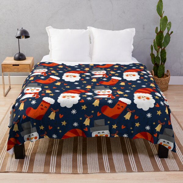 Item preview, Christmas Is Here! Funny Santa Pattern Design designed and sold by mdnrsakib.