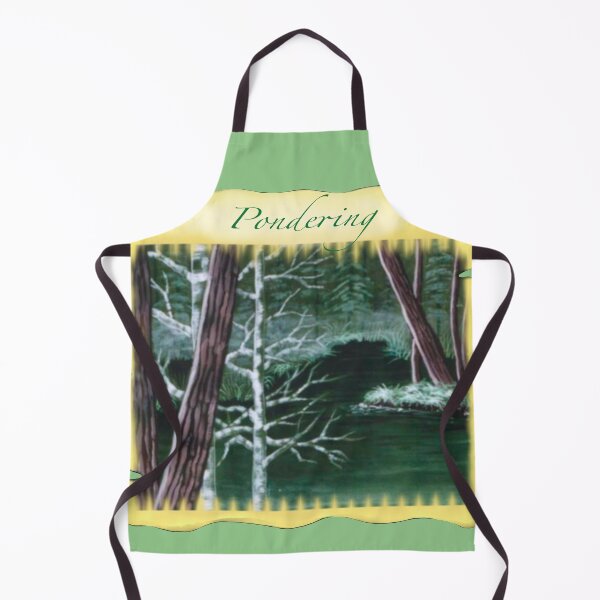 Item preview, Pondering designed and sold by Heidi Bennett.