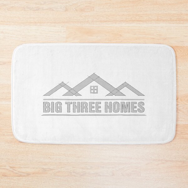 Item preview, Big Three Homes - Version two designed and sold by 8bithustler.
