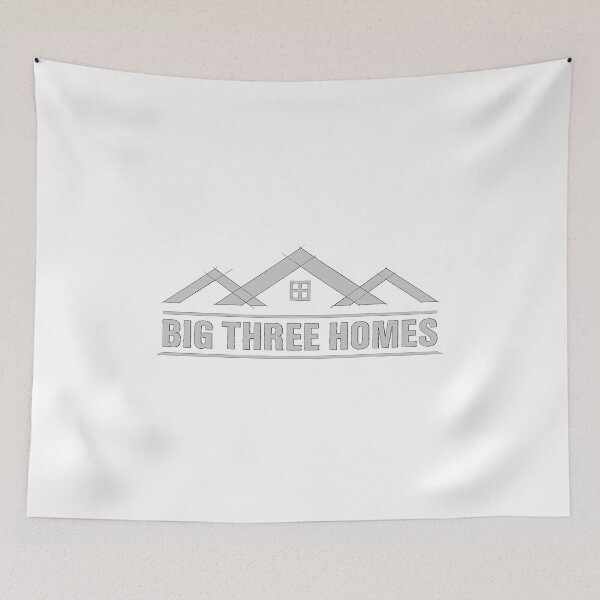 Item preview, Big Three Homes - Version two designed and sold by 8bithustler.