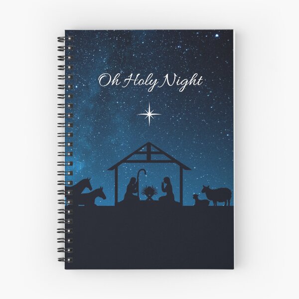 Item preview, Oh Holy Night Nativity Scene Manger designed and sold by Pandoras-Boxx.
