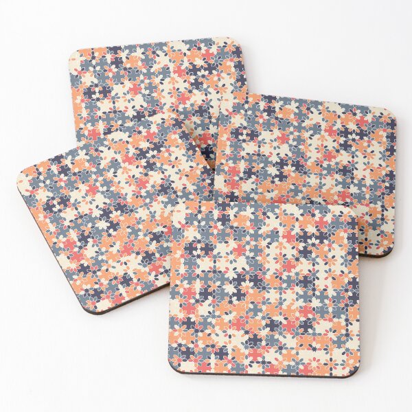 Item preview, Colorful Tiles Pattern designed and sold by SoccaTamam.