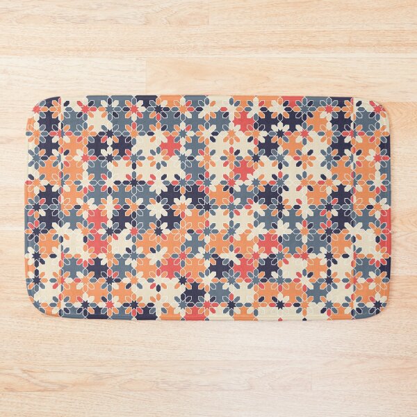 Item preview, Colorful Tiles Pattern designed and sold by SoccaTamam.