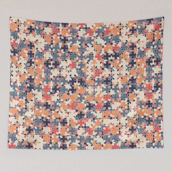 Item preview, Colorful Tiles Pattern designed and sold by SoccaTamam.