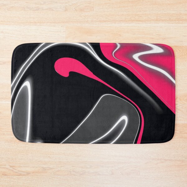 Item preview, Black 'n' White Dash of Pink designed and sold by sdjames.