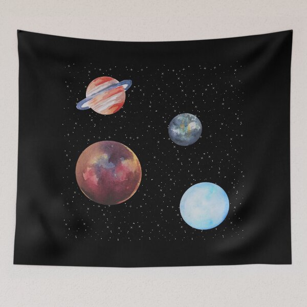 Item preview, Planets designed and sold by Enid Guinn.