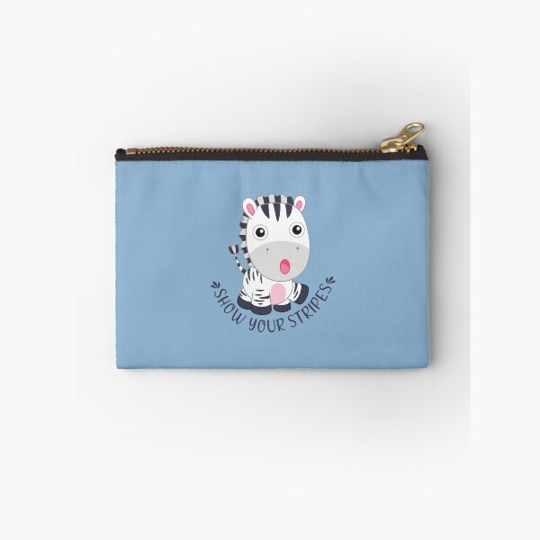 Item preview, Show your stripes Kawaii zebra designed and sold by KawaiiPark.