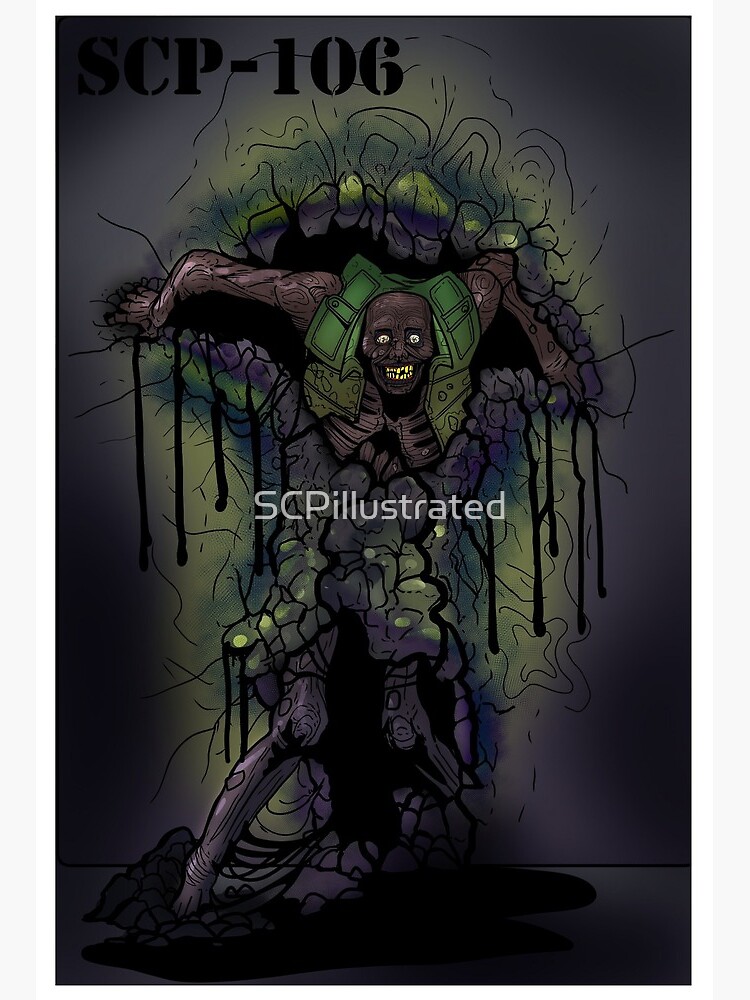 SCP 106 Buddy - Illustrations ART street