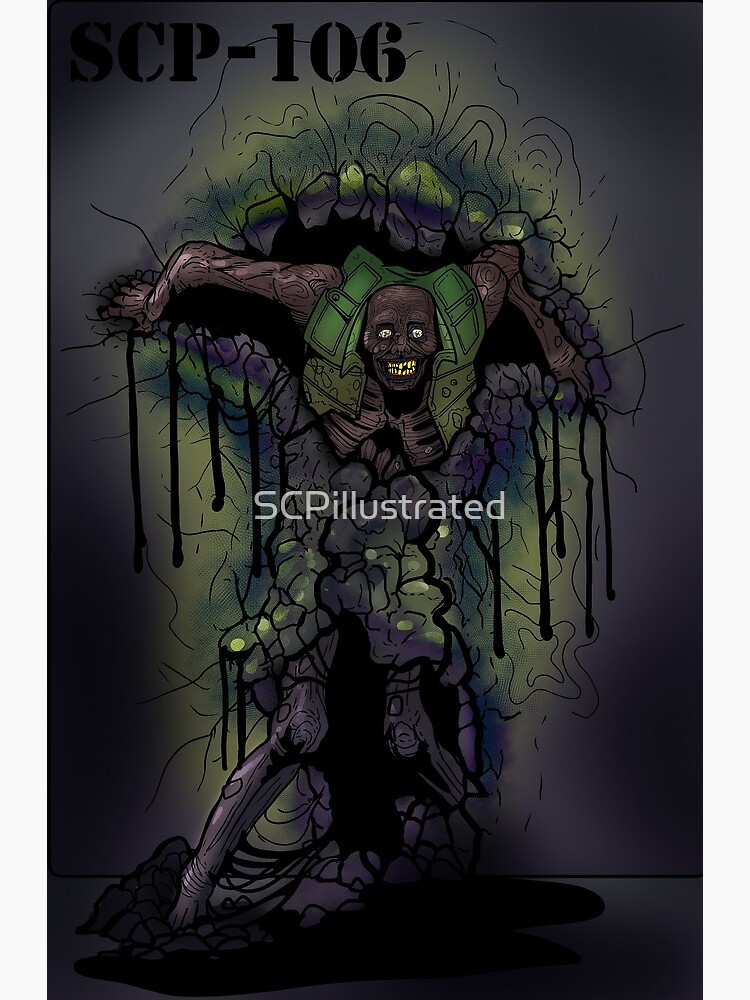 SCP-076 (Abel) Sticker for Sale by SCPillustrated