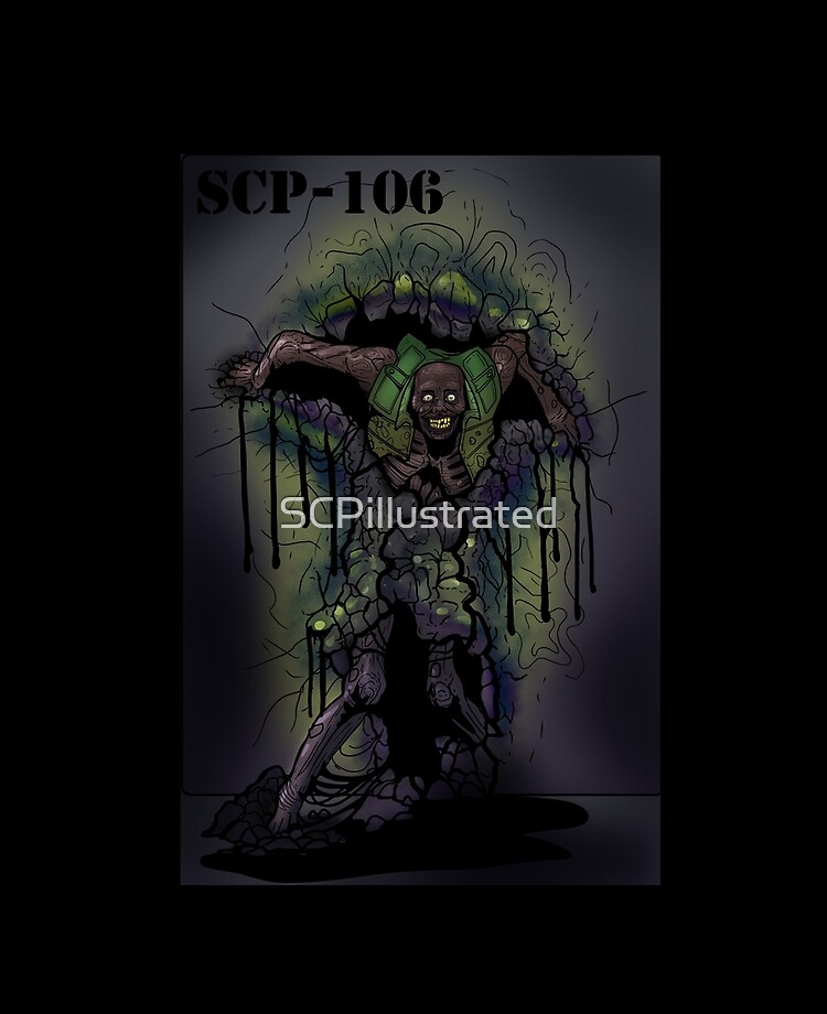 SCP-106 iPad Case & Skin for Sale by AgentKulu