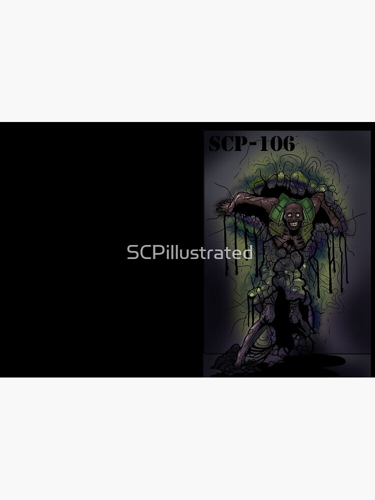 SCP 106 - Scp - Tapestry