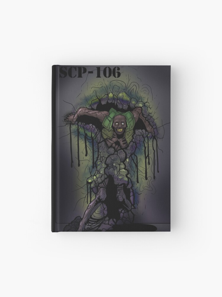 SCP-076 (Abel) Hardcover Journal for Sale by SCPillustrated