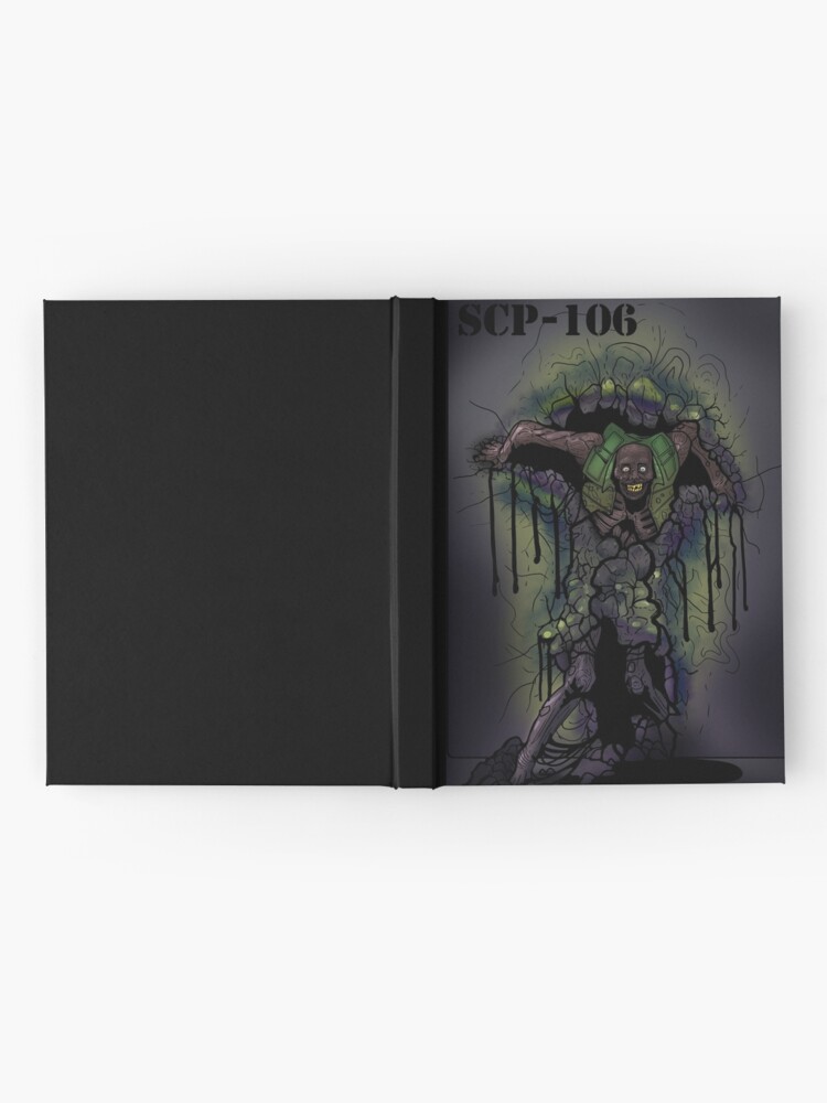 SCP-076 (Abel) Hardcover Journal for Sale by SCPillustrated